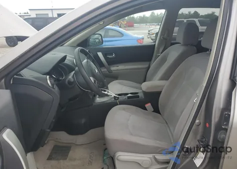 2013 Nissan Rogue S from USA, damaged, VIN JN8AS5MT7DW510014